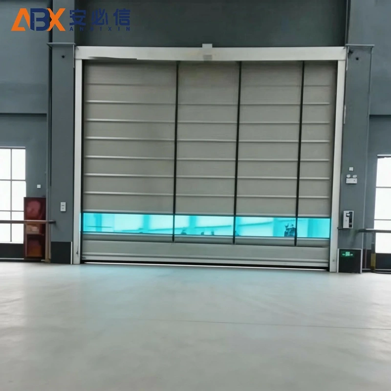绵阳软帘堆积门