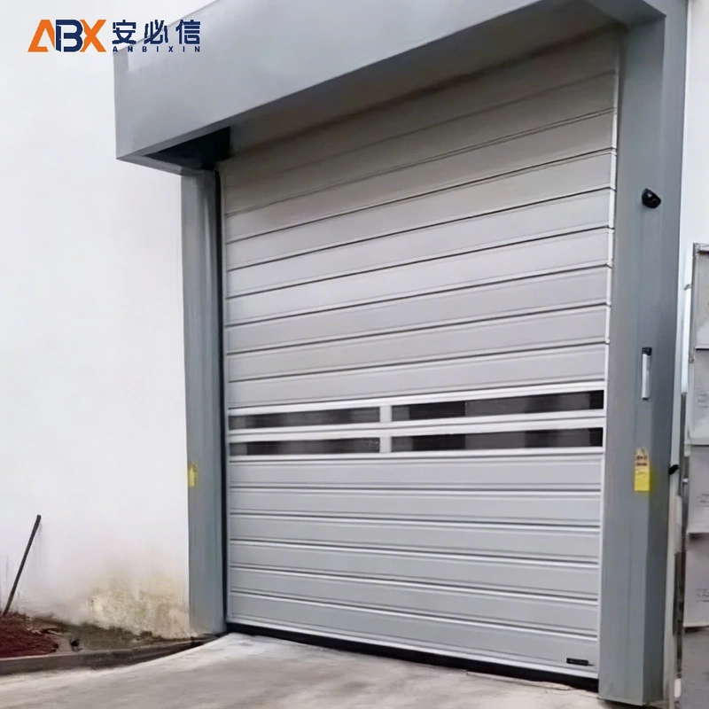 绵阳铝质快速门