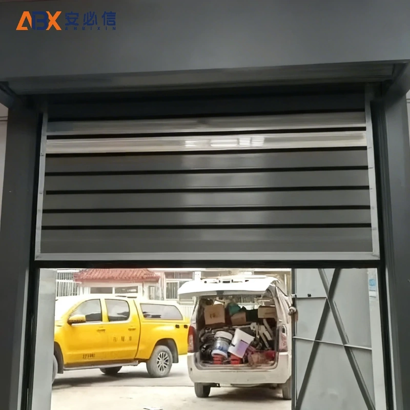 绵阳螺旋式高速门