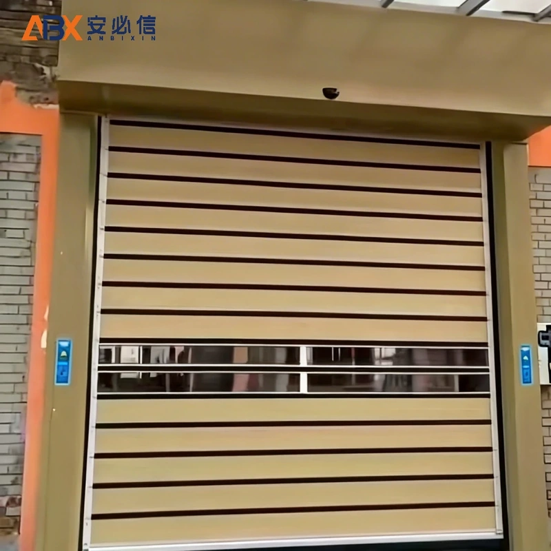 绵阳PVC高速门